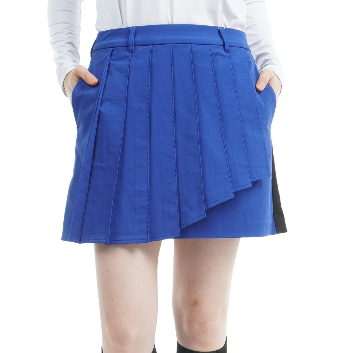 

Skirt Golf M [Pin Apparel] Women s (Stretch Cordura) / / 622-4234802 110_Blue