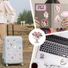 10/30/50PCS Kawaii Pink Angel PVC Sticky Sticker Aesthetic Stationery DIY Children's Decoration Scrapbooking School Supplies