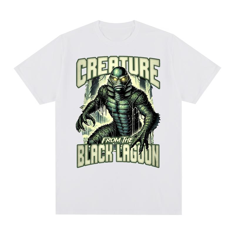 

Creature from the Black Lagoon Vintage tshirt Creative Pure Cotton Unisex T shirt New TEE TSHIRT Womens tops S
