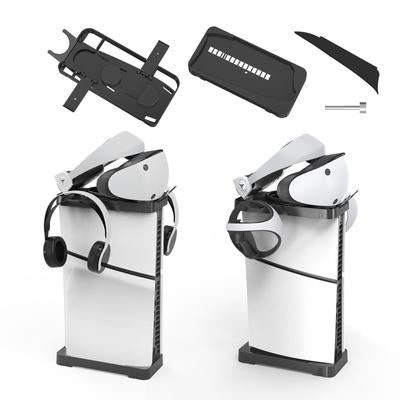 Soporte horizontal para PS5 Slim, soporte horizontal y vertical 2 en 1, accesorios para PS5 Slim, compatible con Playstation 5 Slim (disco y edición digital)