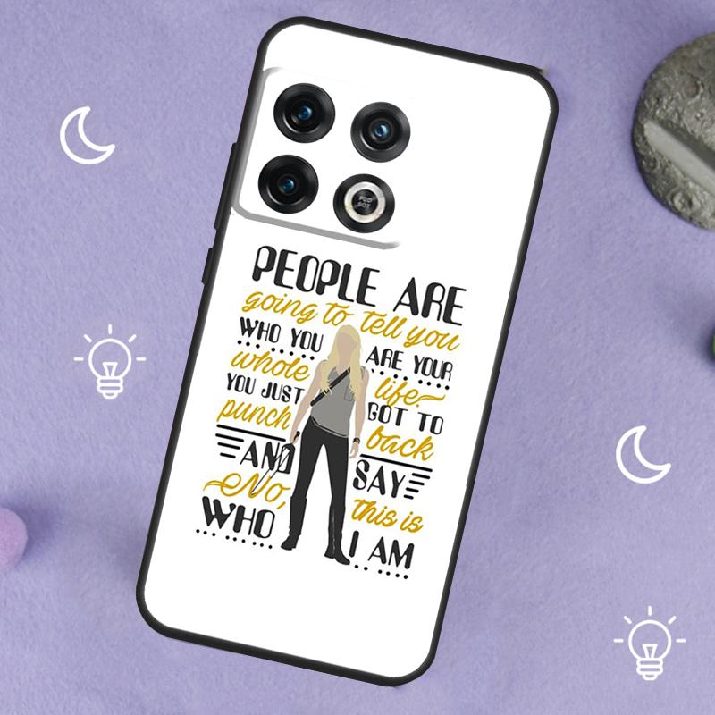 Er Was Eens Emma Swan Citaat Hoesje Voor OnePlus 13R 12R 10R 13T 15 13 12 11 8T 10T Nord CE 4 3 2 Lite N20 N30 Nord 5 Cover