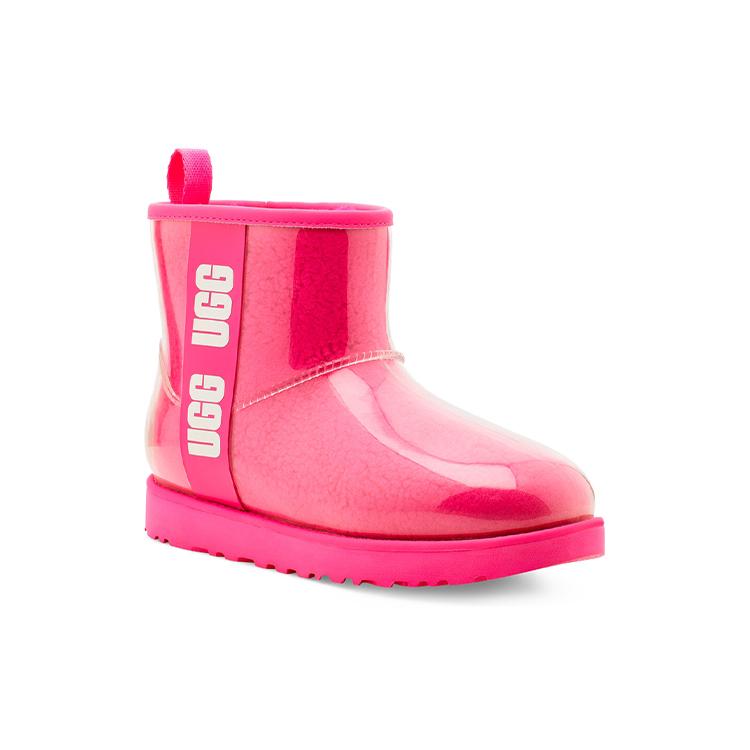 UGG Classic Clear Mini Boot Rock Rose Women's 1113190-RCR