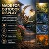 Hanging Design Garden Light Solar Powered Garden Stake Light Decorative Landscape Lamp  Lawn Patio