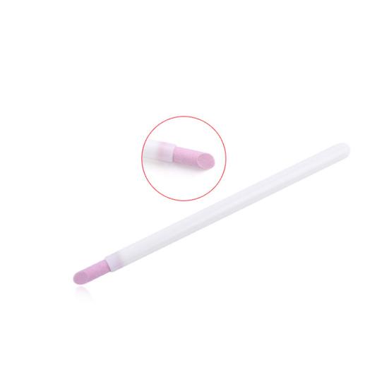 Nail Art Quartz Scrub Stone Odstraňovač kůžičky Pero Pusher Manikúra Polish Tool