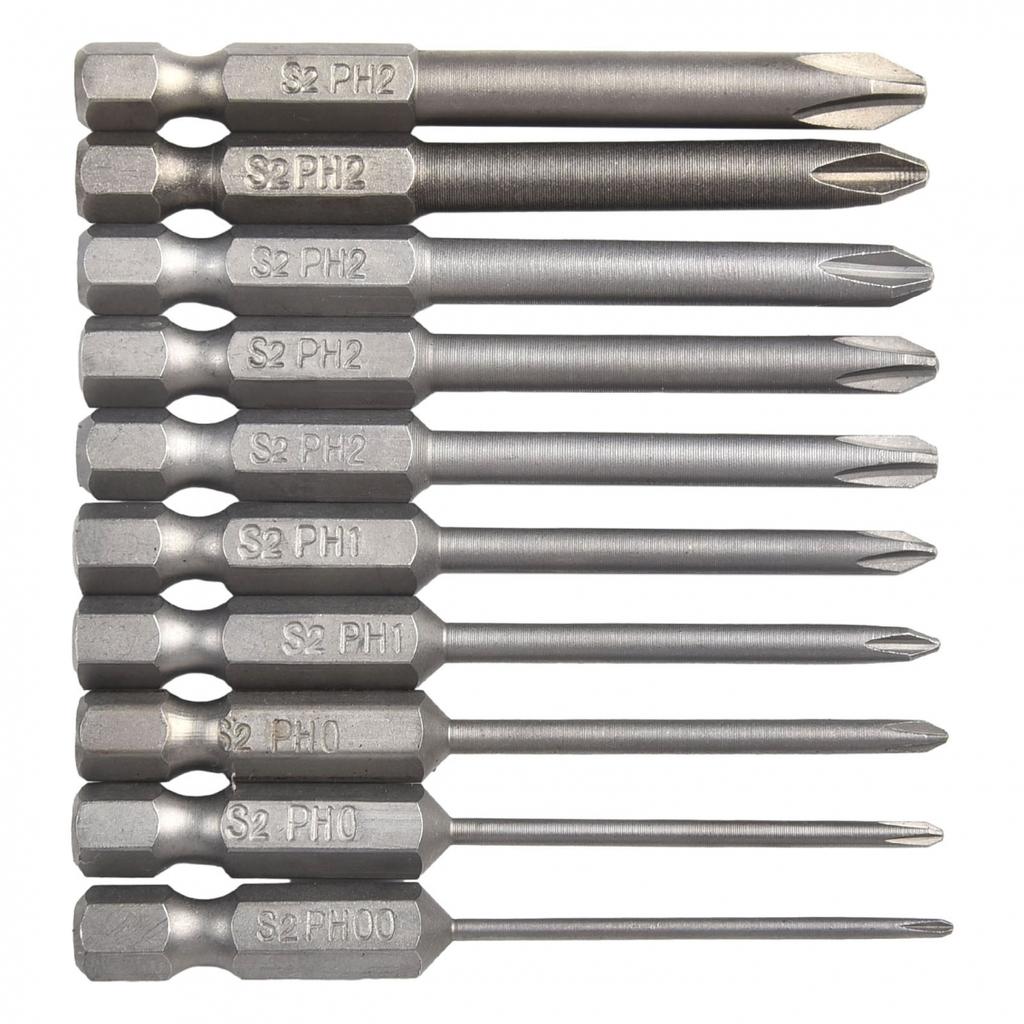 PH2 Screwdriver Bits Screwdriver Bits 1/4inch 65mm