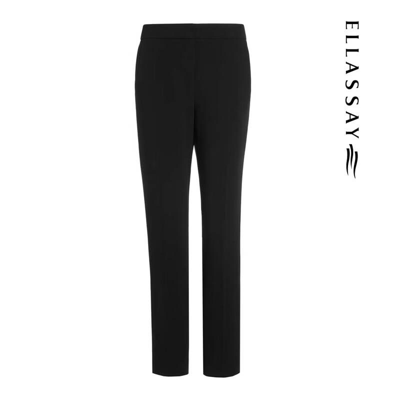 ELLASSAY Women's Acetate Work Trousers