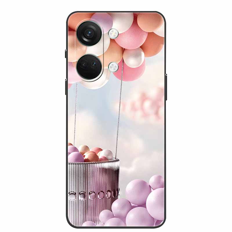 For One Plus Nord3 5G Case Silicone Painted Soft Protective Covers for OnePlus Nord 3 5G Phone Cases 1+ Nord3 TPU Coques Marble