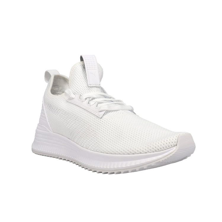 Puma Avid Fight Or Flight Casual Durable Breathable Lightweight Low-Top Running Shoes Unisex sneaker Standard-White 366916-04