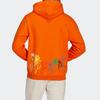 Adidas Originals Sean Wotherspoon Superturf Hoodie Unisex Orange HI3303