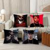 Rapper A-Anuel Aa Pillow Case Office Cushions Suitable For Sofa Car Bedroom Decorative Cushion Cover