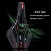 Mountain Bike  Seat  Cushion Ergonomic Hollowed Comfortable Breathable Waterproof Shock Absorption