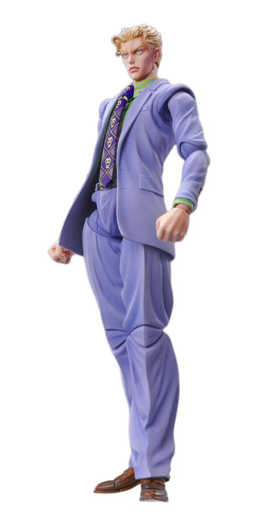 Medicos Entertainment Superfigur, beweglich, Bizarre Adventure, Teil Yoshikage, ca. 160 mm, PVC, ABS, Nylon, bemalt, bewegliche Figur ME22421 „JoJo‘s