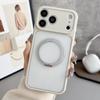 Applicable to Apple 17Promax mobile phone case, heat dissipation magnetic suction iPhone16Pro fixed-point bracket 15Pro protective case