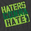 Svampbob Fyrkant Unisex Vuxen Haters Gonna Hate T-shirt