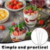 3Pcs Professional Chocolate Dipping Tools Set - Stainless Steel Candy Dipping Tools, Fondue Forks with Slotted Spoon, Candy Making Tool Baking