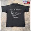 Title Fight Shed Vintage Melodic Hardcore Punk Album Black Graphic T-Shirt