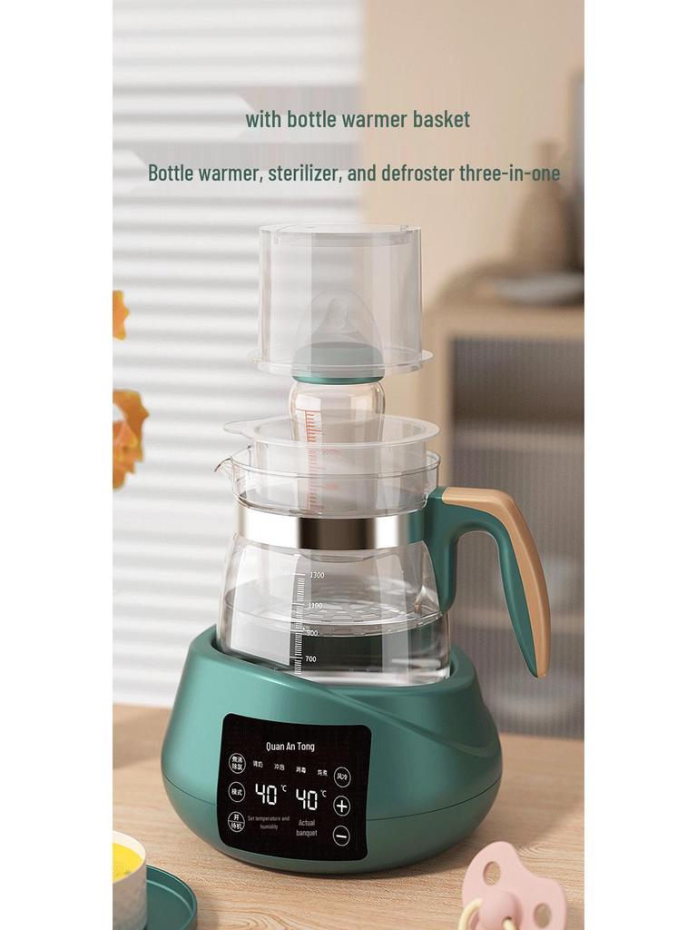 Smart Baby Milk Warmer & Insulation Kettle: Constant Temperature for Milk Warming, Foaming, Heating, and Hot Water.