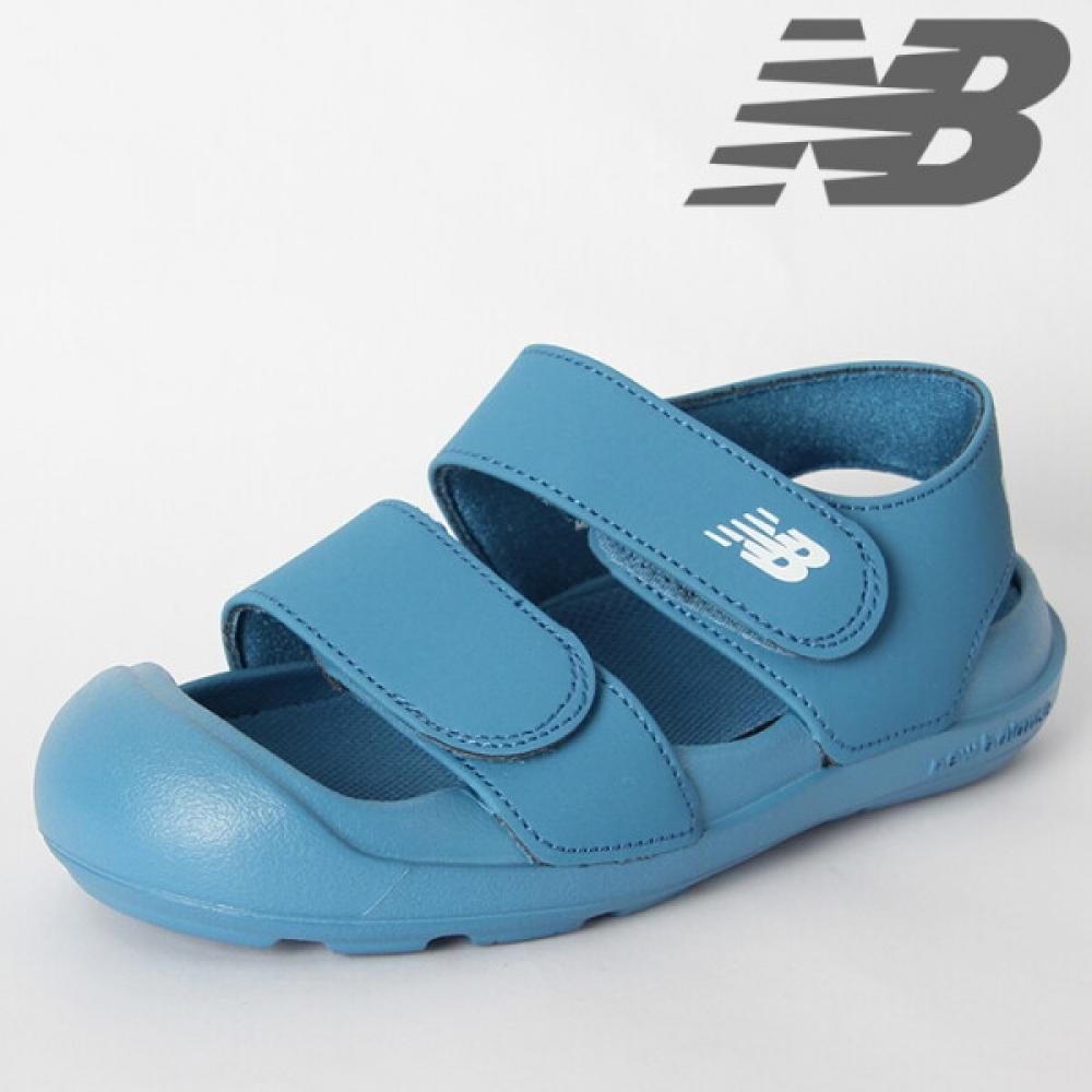 

New Balance Junior Sandals K8809l1p Blue Kids Sandals K8809L1P blue/210