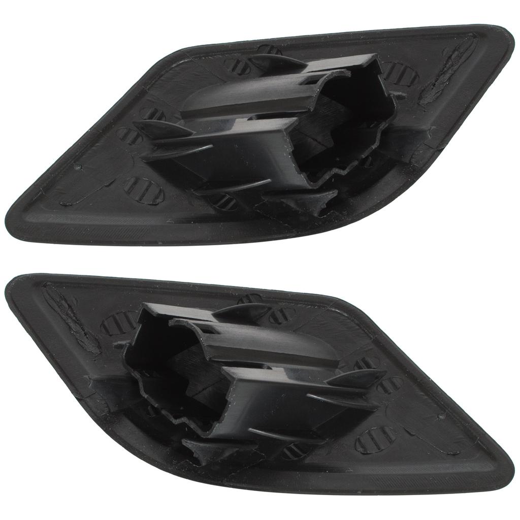 Renault Megane III 08-12 Headlight Washer Cap Left + Right 2 Pcs. Set