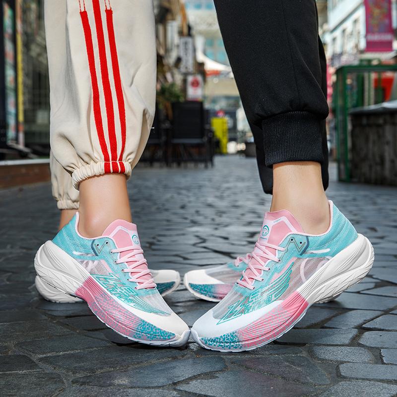 CRLAYDK Unisex Low Top Basketball Mesh Shoes Students Sport Casual Outdoor Non Slip Sneakers for Couple Walking Tennis Trainers