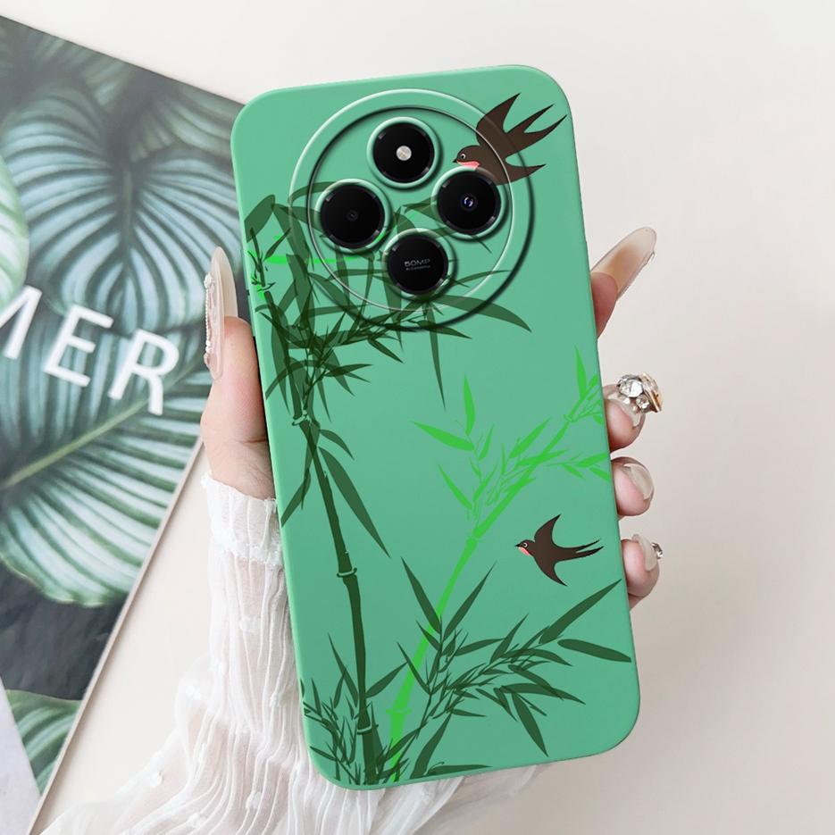 For Xiaomi Redmi 14C Case PocoC75 Cute Panda Cartoon Cover Soft TPU Phone Case For Xiaomi Poco C75 C 75 Redmi14C Back Cover Bags