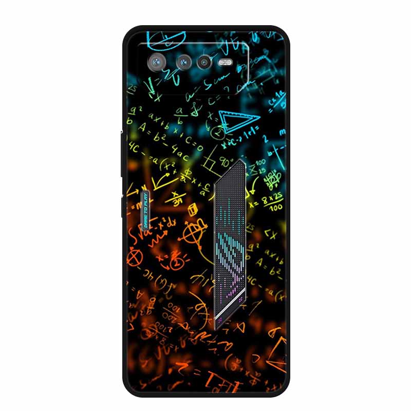 Für Asus ROG Phone 6 Hülle Luxus Silikon TPU Weiche Abdeckung Handyhülle für Asus ROG Phone 6 Pro Funda Rog6 Schutz Hülle Cartoon Hülle