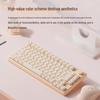 Ultra Silent Wired Gaming Keyboard with Mechanical Feel for E-sports and Office Use