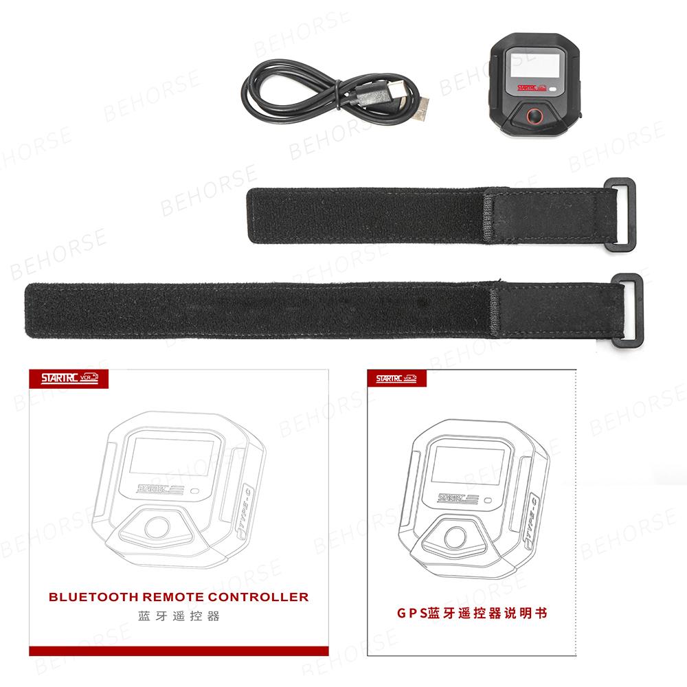 Multi-function Bluetooth Remote Control with Screen For Gopro 13/12/11/10/9 Compact Portable For Gopro 13 Camera Accessories