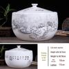 Yilimeng Keramik Vorratsglas mit Deckel