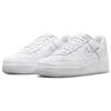 Nike Air Force 1 Low 07 Retro 'Color Of The Month Jewel Swoosh Triple White' Sneakers FN5924-100