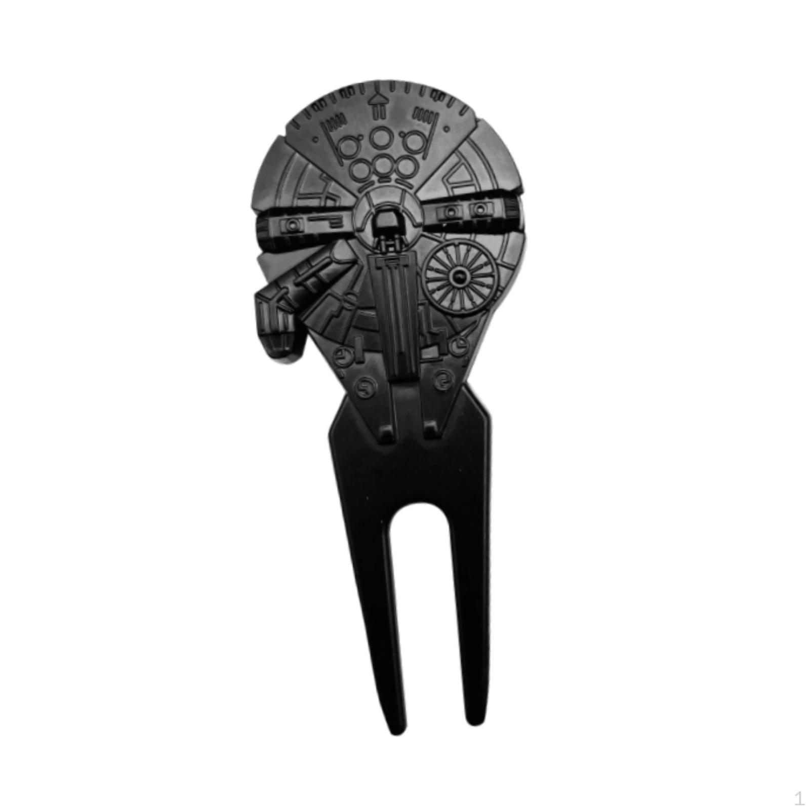 

Набор инструментов для ремонта дерна для гольфистов, компактное и портативное оборудование Black