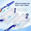 Extended Pole Dust Collector Disposable Fiber Cloth Electrostatic Precipitator Household Office Magic Duster CCD003
