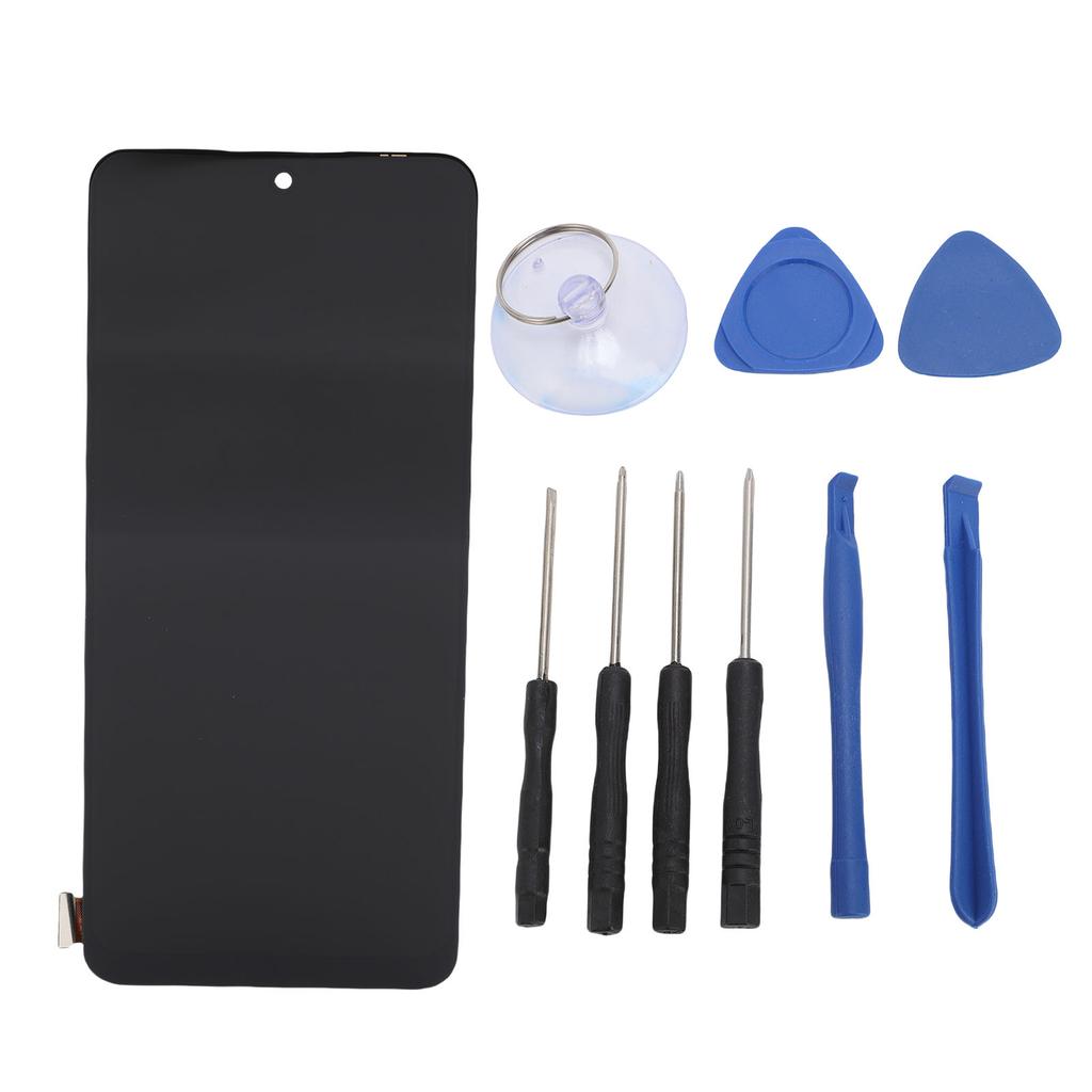 Înlocuire Ecran pentru Smartphone Redmi Note 12 Ecran LCD TFT Clar Ansamblu Digitizor Ecran Tactil cu Unelte de Reparare