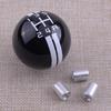 5 Speed Gear Shift Knob Shifter Lever Ball Head Fit for Ford Mustang Shelby GT500