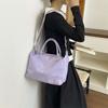 Short Distance Travel Bag Women's Large Capacity Lightweight Luggage Bag Waterproof Gym Bag