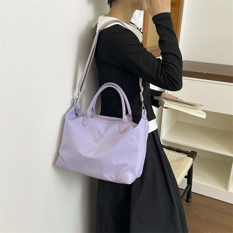 Short Distance Travel Bag Women's Large Capacity Lightweight Luggage Bag Waterproof Gym Bag