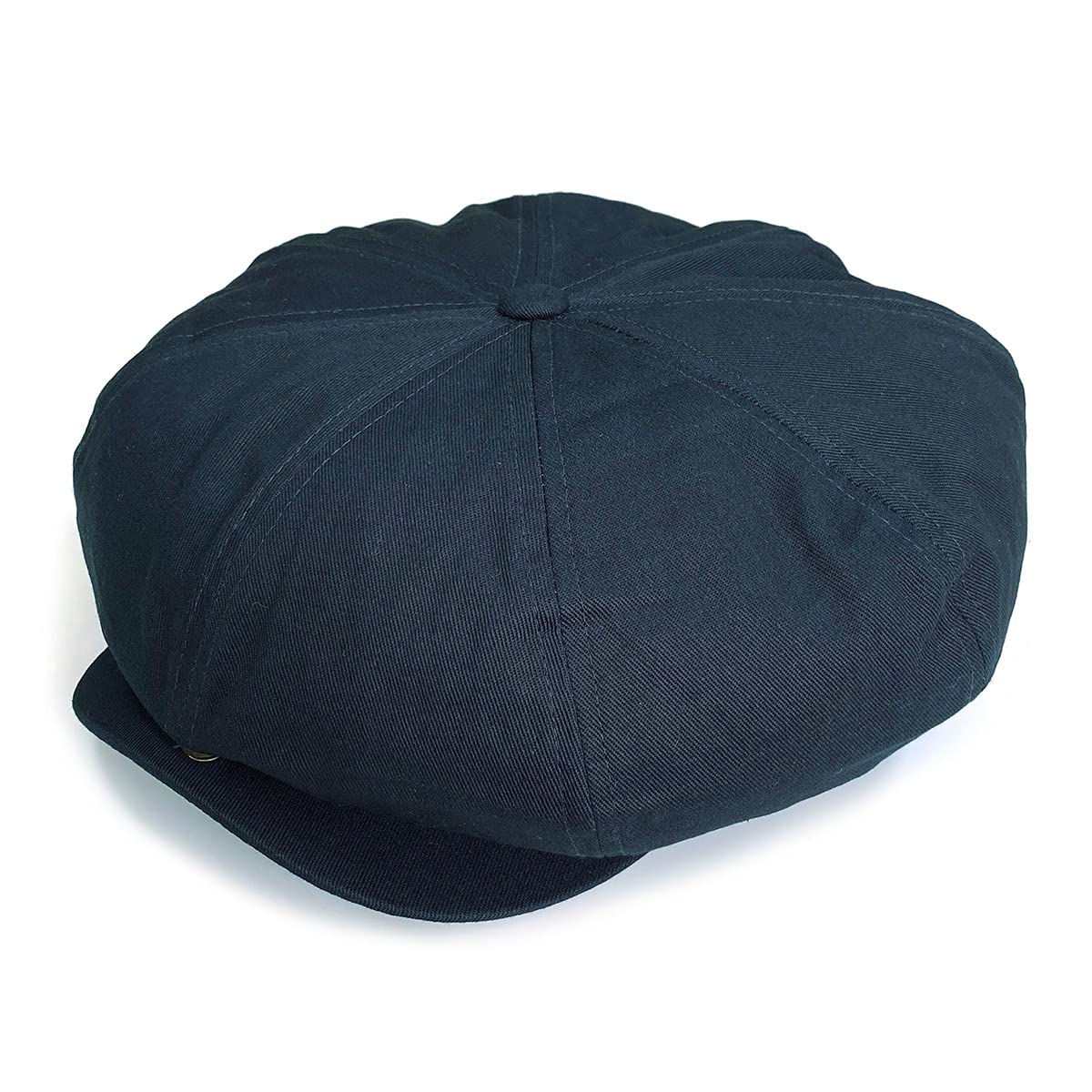 

Basic Enchi Snap Casquette Casquette Absorbent Quick Drying Large Sizes Available Online Only (Navy, 57.0-59.0cm) тёмно-синий