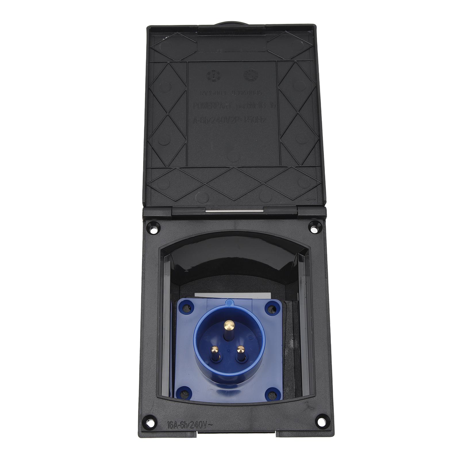 

RV Power Inlet RV Refit Accessory Power Connection Port External Power Supply Plug 220V to 250V