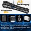 90000LM High Power XHP50 Led Flashlight Rechargeable Torch Zoom Usb Hand Lantern Camping Outdoor Waterproof Emergency
