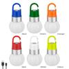 Portable Outdoor Camping Light with Hook Detachable Bottle Cap Light Rechargeable for Camping Hiking Backpacking Fishing