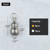 Pure Titanium Mini Sealed Waterproof Pill BoxEco-Friendly Home Outdoor  Medicine Tablets Storage Case First Aid Health Care Tool