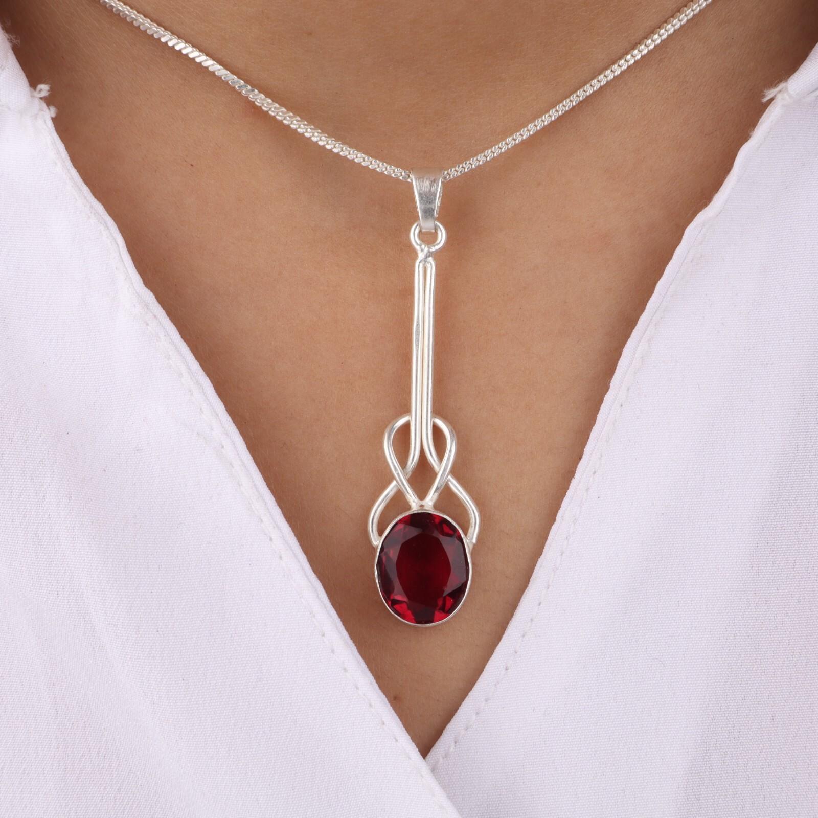 

Pink Rubellite Gemstone 925 Sterling Silver Jewelry Handmade Pendant 1.79 PP-60-7