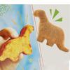 Dinosaur Chicken Nugget Pet Chew Toys - Tyrannosaurus Rex, Triceratops, Spinosaurus Dinosaur Chicken Nugget Toys, Birthday Gift