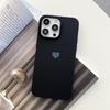 Matte Candy Color Love Heart Soft TPU Case For iPhone 14 13 12 11 Pro Xs Max 8 7 Plus X Xr SE Frosted Back Cover Silicone Shell