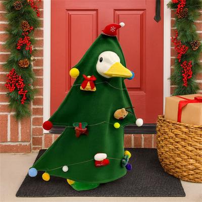 Tenue de porche Vêtements de sorcière Pour Ciment Haut Ou Costume en Plastique Pour Cour Extérieur Jardin Patio Déguisement Statue en Béton Décor de Fête