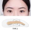 Adjustable Eyebrow Stamp Portable Three Type Eyebrows Makeup Tools Eyebrow Stamp Accessories  Women Eyebrows Makeup Tools