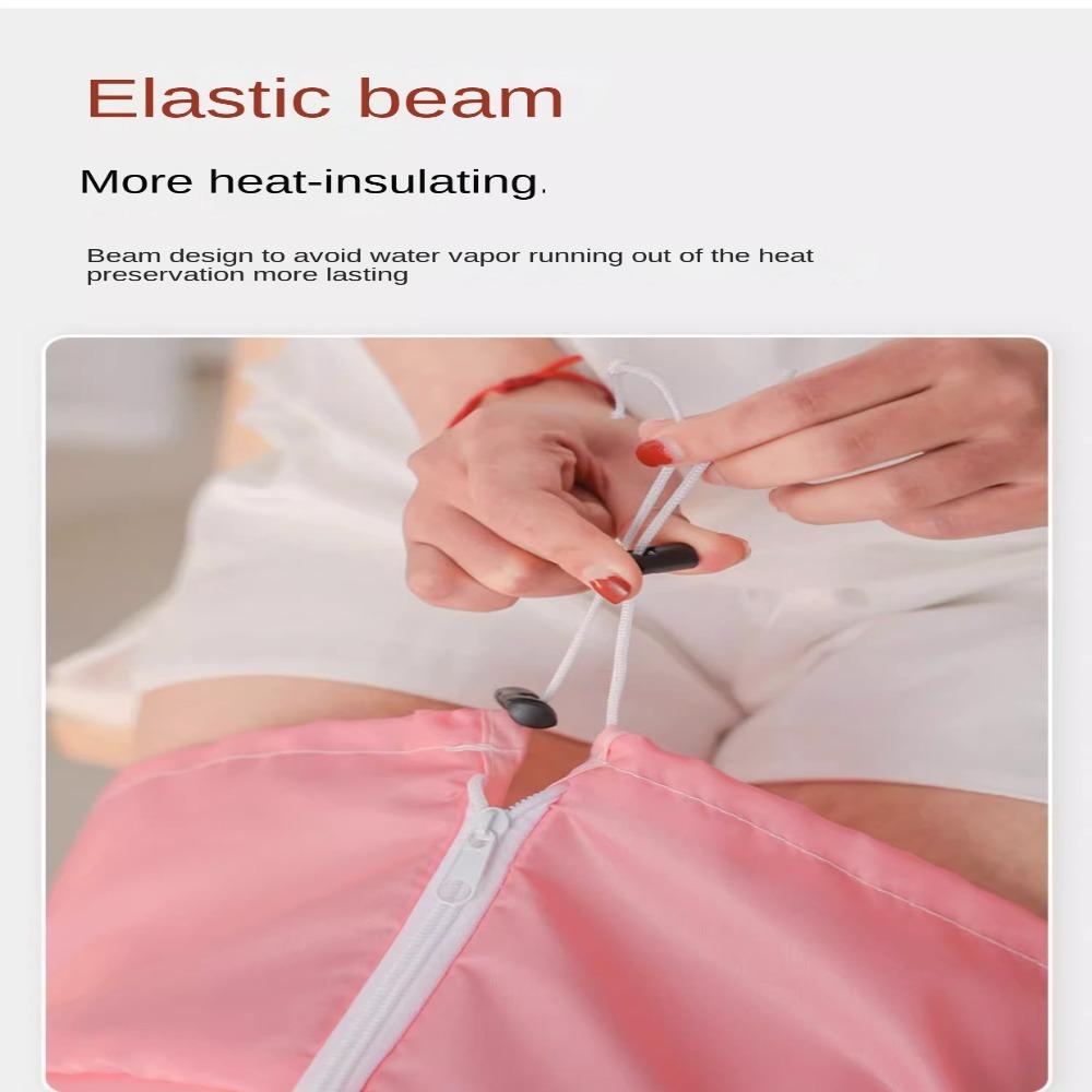 Haushalt Fußbadetasche mit Griff Badewanne Fußwaschtasche Faltbarer Eimerbeutel Erwachsener