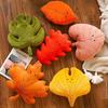 Cozy Leaf Pillow Plush Toy Decorative Cushion For Kids Room Green Plant Decor