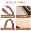 2-Pack Purse Strap Replacement Multi-Pocket Felt Handbag Organizer Insert for Mini Tote Bags