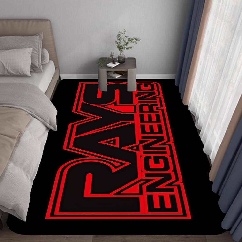 RAYS Wheels Door Mat Nordic Style Bedroom Living Room Doormat Home Balcony Anti-Slip Alfombra